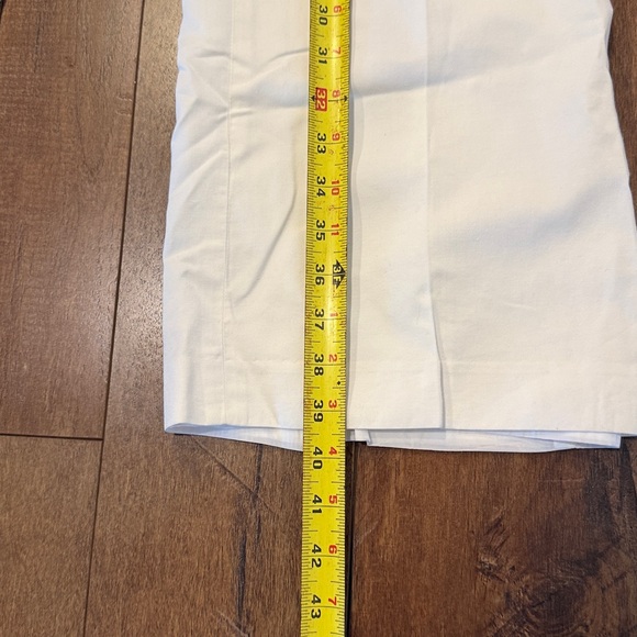 Ann Taylor Curvy Fit Pants in Cream - Picture 3 of 7